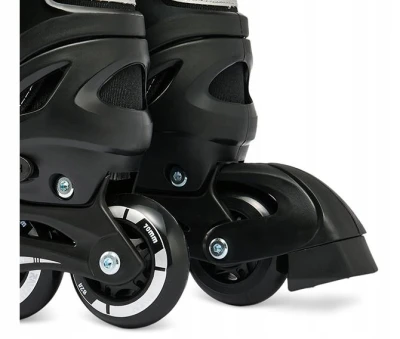 Raven Helixi Black/Grey 3v1 dětské kolečkové brusle - LED kolečka