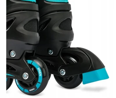 Raven Helixi Black/Mint 3v1 dětské kolečkové brusle - Led kolečka POUZE EU 30-33 (VÝPRODEJ)