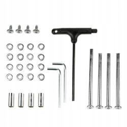 Raven Helixi Black/Violet 3v1 dětské kolečkové brusle - Led kolečka