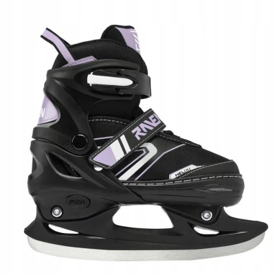 Raven Helixi Black/Violet 4v1 dětské kolečkové brusle - Led kolečka