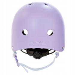 Raven Essto violet/mint dětská helma na brusle, skate a koloběžku