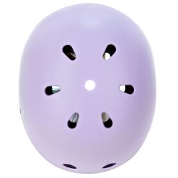 Raven Essto violet/mint dětská helma na brusle, skate a koloběžku