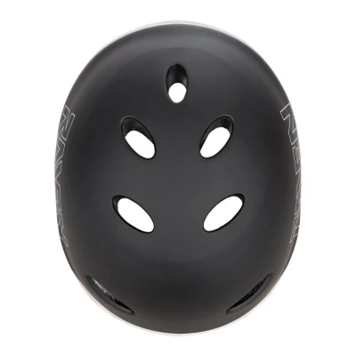 Raven F511 black, dětská helma na brusle, skate a koloběžku