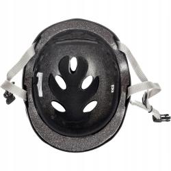 Raven F511 black, dětská helma na brusle, skate a koloběžku