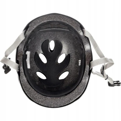 Raven F511 black, dětská helma na brusle, skate a koloběžku
