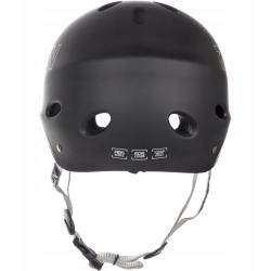 Raven F511 black, dětská helma na brusle, skate a koloběžku