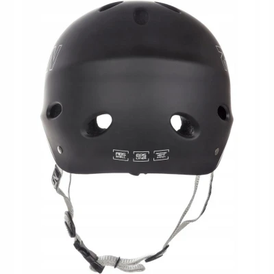Raven F511 black, dětská helma na brusle, skate a koloběžku