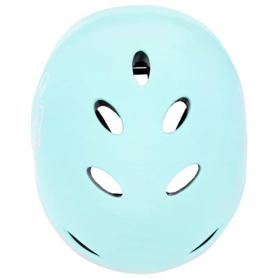 Raven F511 mint/pink dětská helma na brusle, skate a koloběžku