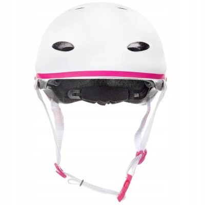 Raven F511 white/pink helma
