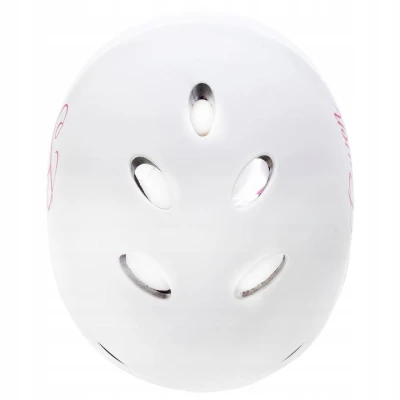 Raven F511 white/pink helma