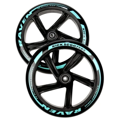 Raven Illusion black/mint 200mm (1 ks) (s ložisky) náhradní kolo (VÝPRODEJ)
