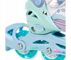 Raven Isla 3v1 dětské brusle - svítící kola LED
