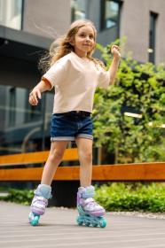 Raven Isla 3v1 dětské brusle - svítící kola LED