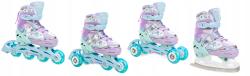 Raven Isla 4v1 dětské brusle - svítící kola LED