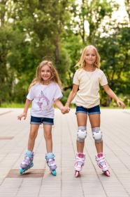 Raven Isla 4v1 dětské brusle - svítící kola LED