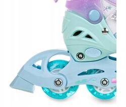 Raven Isla dětské kolečkové brusle - svítící kola LED