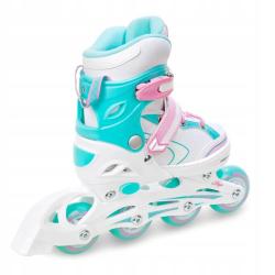 Raven Lia MINT dětské kolečkové brusle 2v1 POUZE EU 30-33, dámský (se zoubky) (VÝPRODEJ)