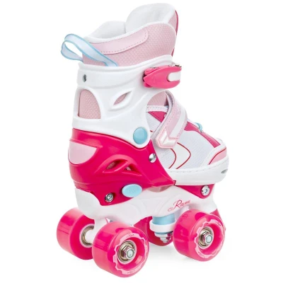 Raven Lia PINK Roller dětské kolečkové quad brusle