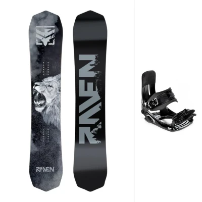 Raven Lion pánský snowboard + Croxer MP180 snb vázání