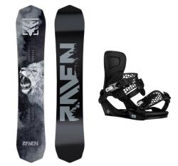 Raven Lion pánsky snowboard + Gravity Indy black viazanie