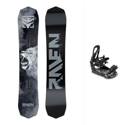 Raven Lion pánský snowboard + Raven S230 Black vázání