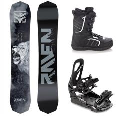 Raven Lion pánsky snowboard + Raven S230 Black viazanie + Raven Target obuv