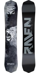 Raven Lion snowboard + Raven RAGE Fastec FT360 black/lime vázání + Raven Target ATOP obuv
