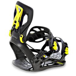 Raven Lion snowboard + Raven RAGE Fastec FT360 black/lime vázání + Raven Target ATOP obuv