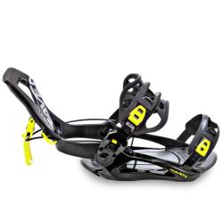 Raven Lion snowboard + Raven RAGE Fastec FT360 black/lime vázání + Raven Target ATOP obuv