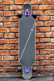 Raven Neox ABEC9 Drop-thru neochrome longboard