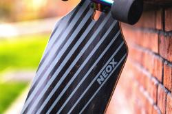 Raven Neox ABEC9 Drop-thru neochrome longboard