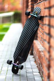 Raven Neox ABEC9 Drop-thru neochrome longboard