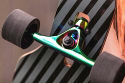 Raven Neox ABEC9 Drop-thru neochrome longboard
