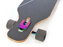 Raven Neox ABEC9 Drop-thru neochrome longboard