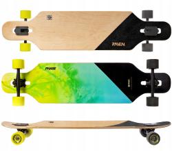 Raven Phase ABEC9 Drop-thru 105 cm longboard Raven Phase ABEC9 Drop-thru 105 cm longboard
