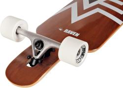 Raven Risky 41 Drop-thru longboard