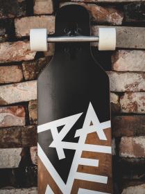 Raven Risky 41 Drop-thru longboard