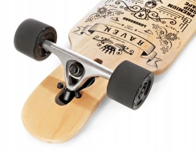 Raven Solid Drop-thru longboard