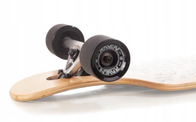 Raven Solid Drop-thru longboard