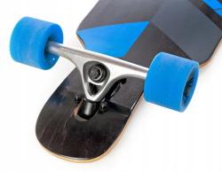 Raven Torex Blue ABEC9 Drop-thru 105cm longboard