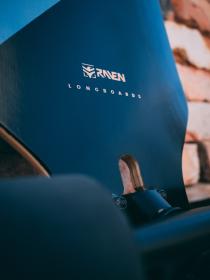 Raven Torex Blue ABEC9 Drop-thru 105cm longboard