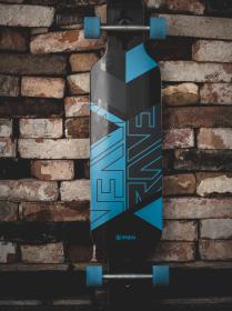 Raven Torex Blue ABEC9 Drop-thru 105cm longboard