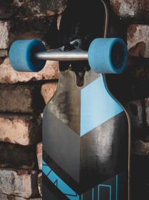 Raven Torex Blue ABEC9 Drop-thru 105cm longboard