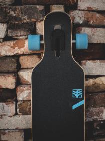 Raven Torex Blue ABEC9 Drop-thru 105cm longboard