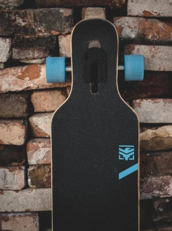 Raven Torex Blue ABEC9 Drop-thru 105cm longboard