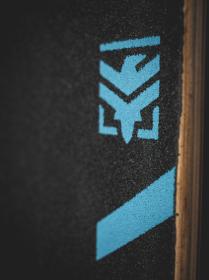 Raven Torex Blue ABEC9 Drop-thru 105cm longboard