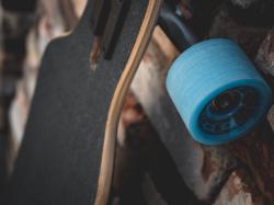 Raven Torex Blue ABEC9 Drop-thru 105cm longboard