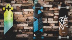 Raven Torex Blue ABEC9 Drop-thru 105cm longboard