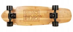 Raven Trevix natural bamboo 72cm surfskate longboard