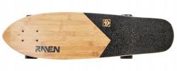 Raven Trevix natural bamboo 72cm surfskate longboard